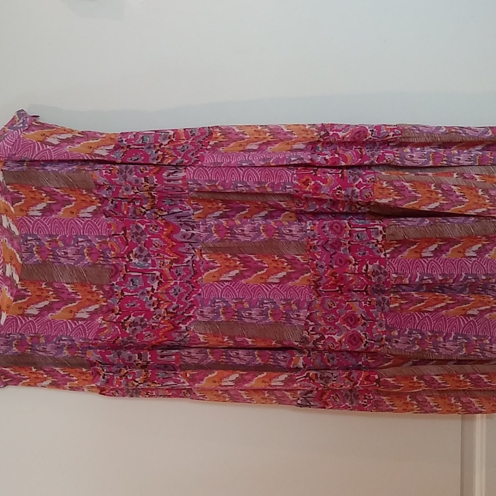 W Boho gypsy skirt